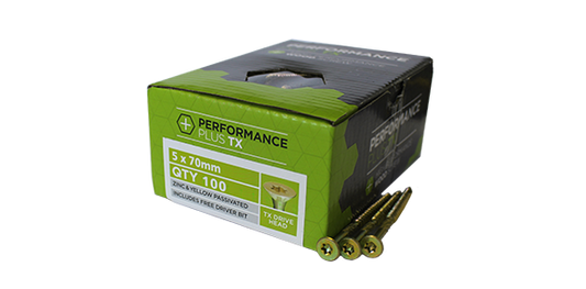 Performance Plus Torx Boxed