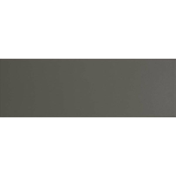 Sample - Bricks Dark Grey Matt Ceramic Metro Wall Tiles 300x100x7mm