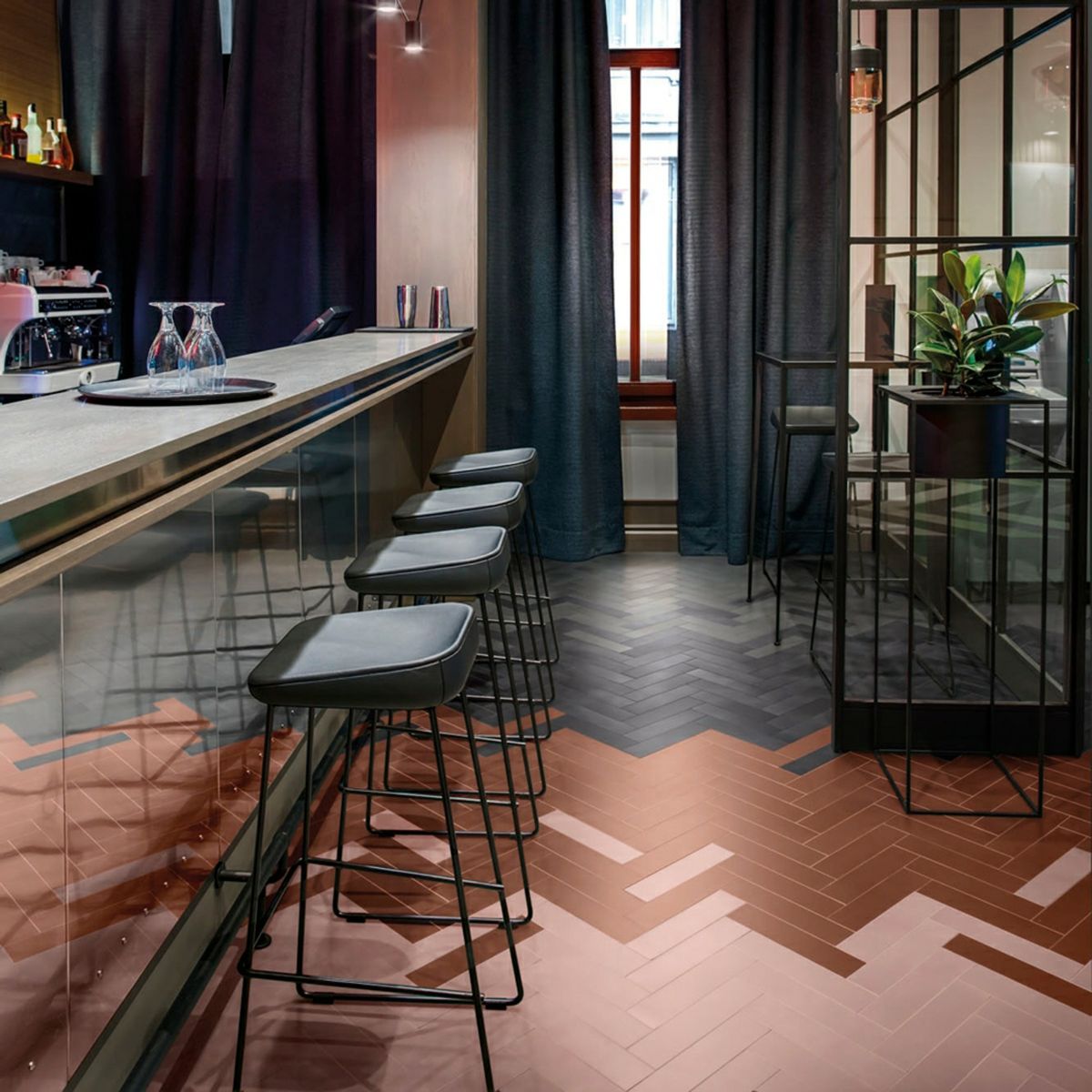 Sample - Detroit Dark Grey 295x72