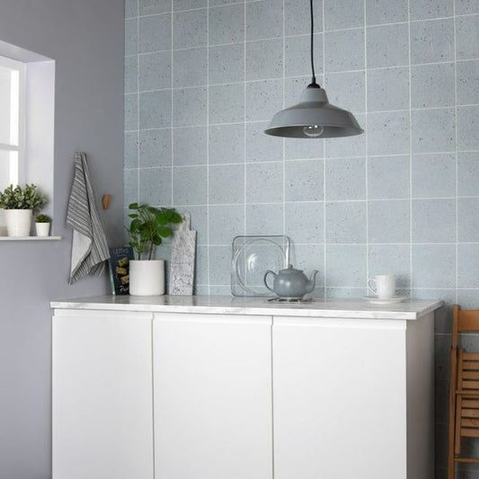 Terrazzo Light Blue
