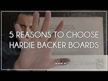 Hardiebacker Board (New 250) 6mm