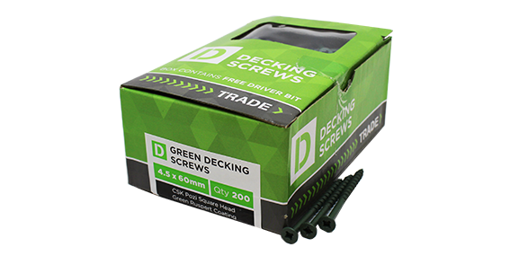 Decking Screws - Boxed