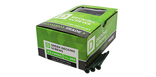 Decking Screws - Boxed