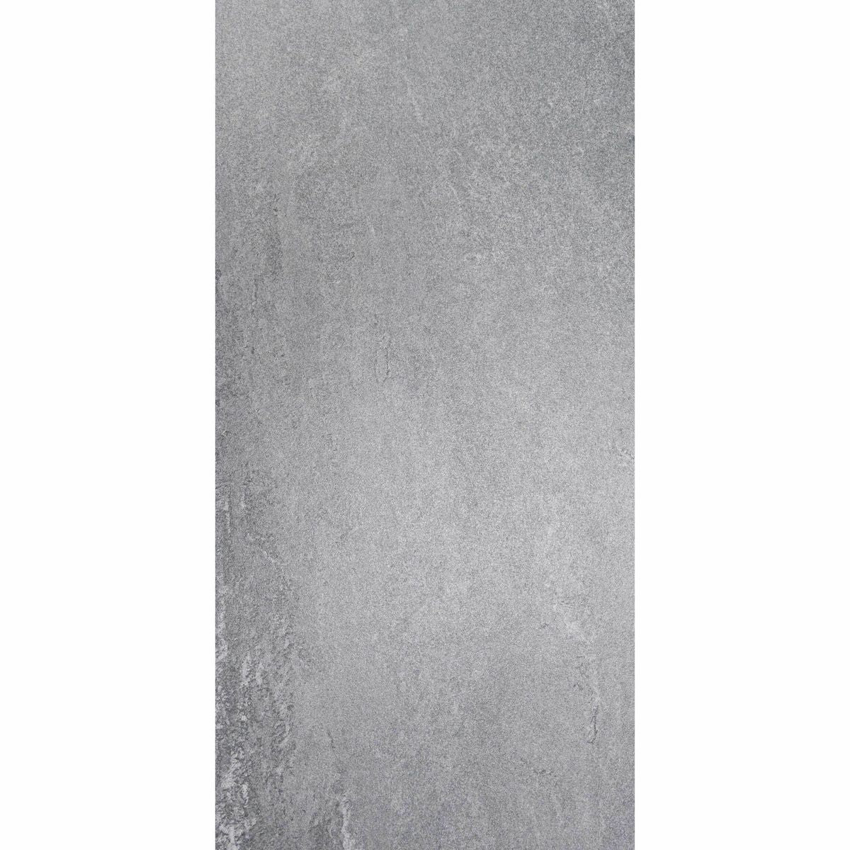 Sample - Etna Anthracite Grey Stone Effect Wall and Floor Tile