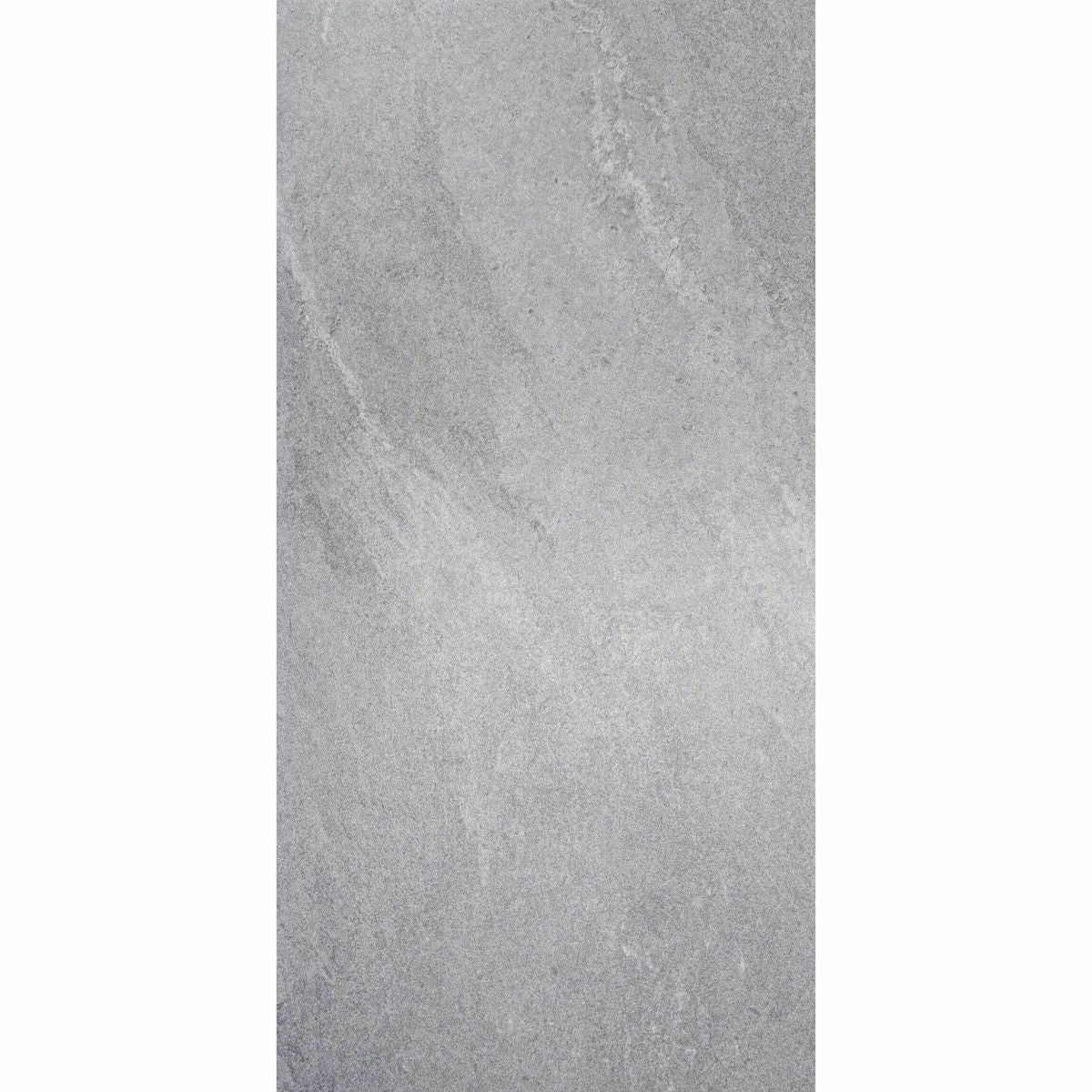 Etna Anthracite Grey Stone Effect Wall and Floor Tile