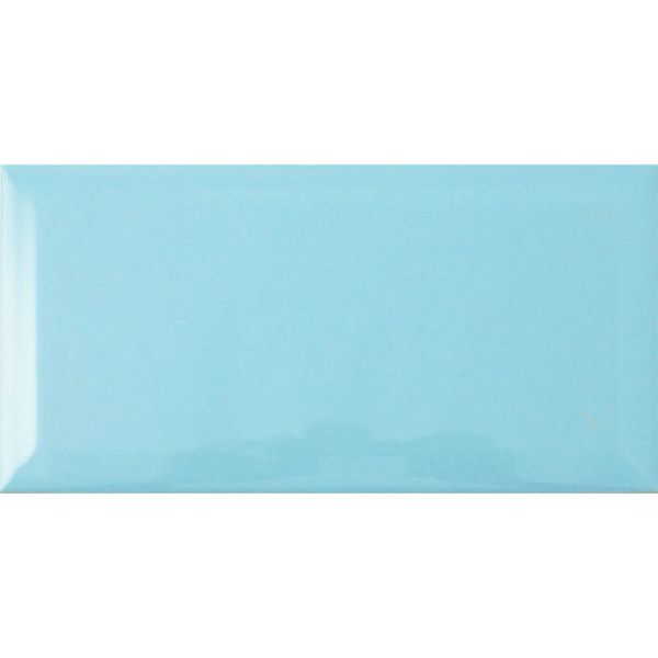 Sample - Metro Baby Blue Gloss