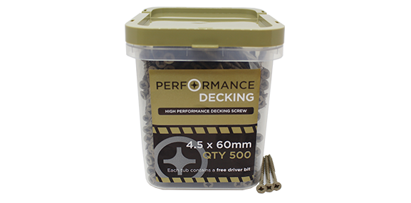 Performance Decking Screws