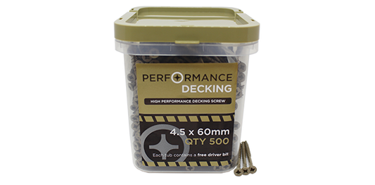 Performance Decking Screws