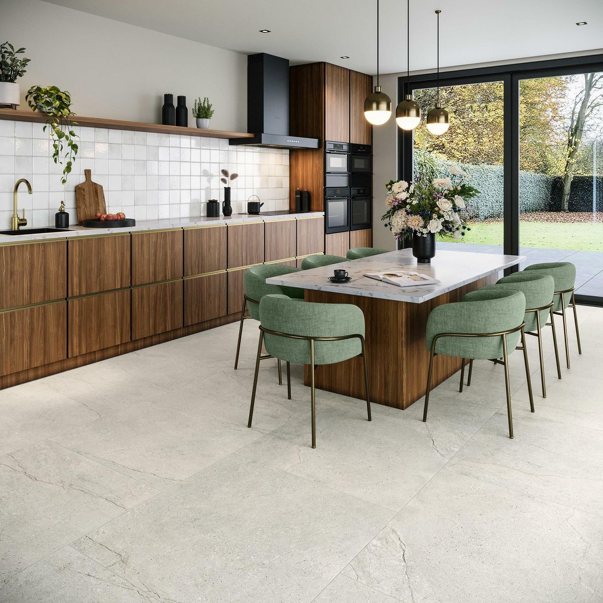 Sample - Bowness Feroe Grey Stone Effect 995x995