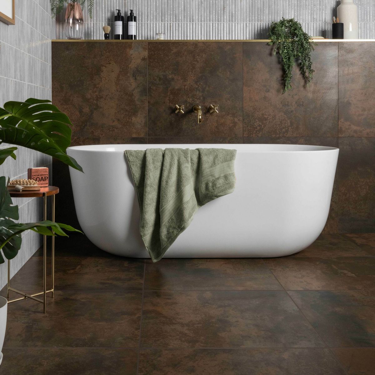 Sample - Metallique Cobre Lapato 60x60