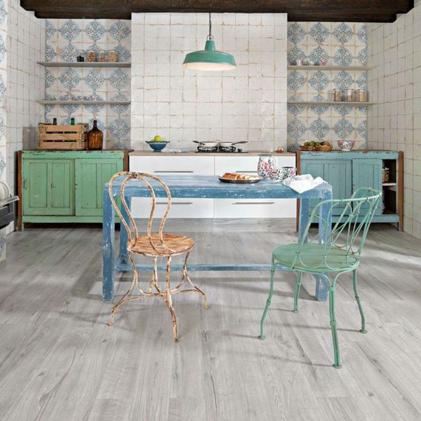 Sample Mumble Grey Wood Effect Tile 150x900