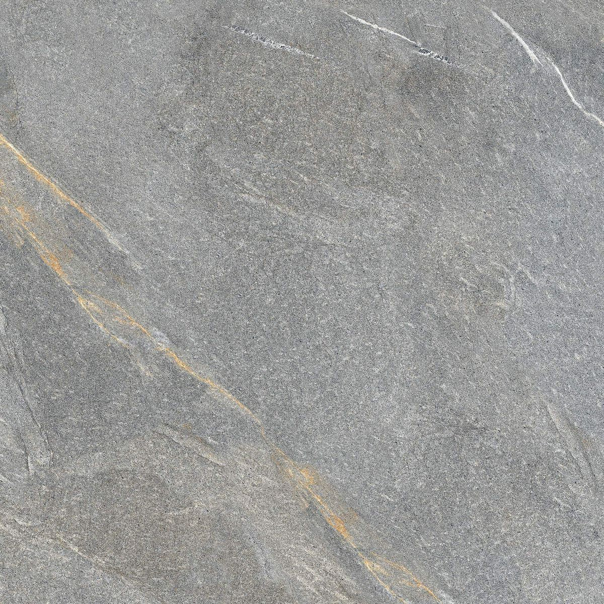 Sample - Granby Grey Matt Stone Effect Wall And Floor Tiles 597x597