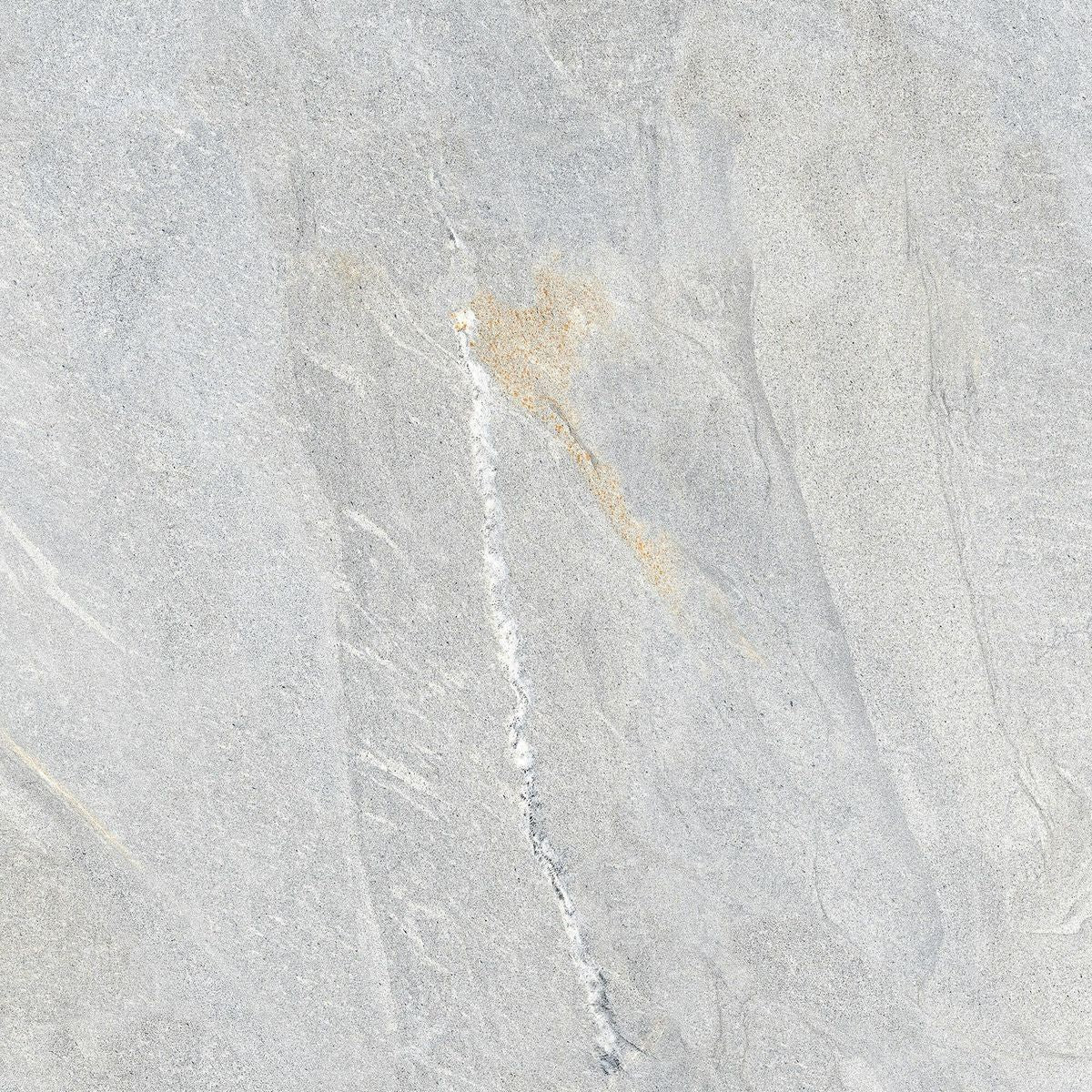 Sample - Granby Light Grey Matt Stone Effect Wall And Floor Tiles 597x597