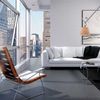 Infinity Graphite Stone Effect Tile 600x600