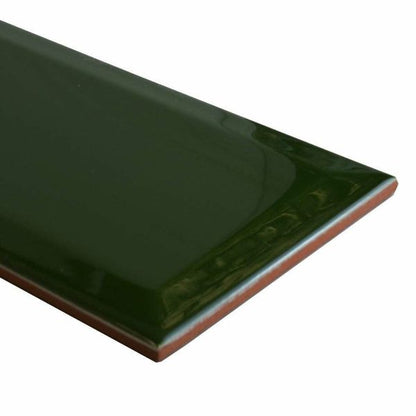 Sample - Metro Verde Botella Gloss 100x200