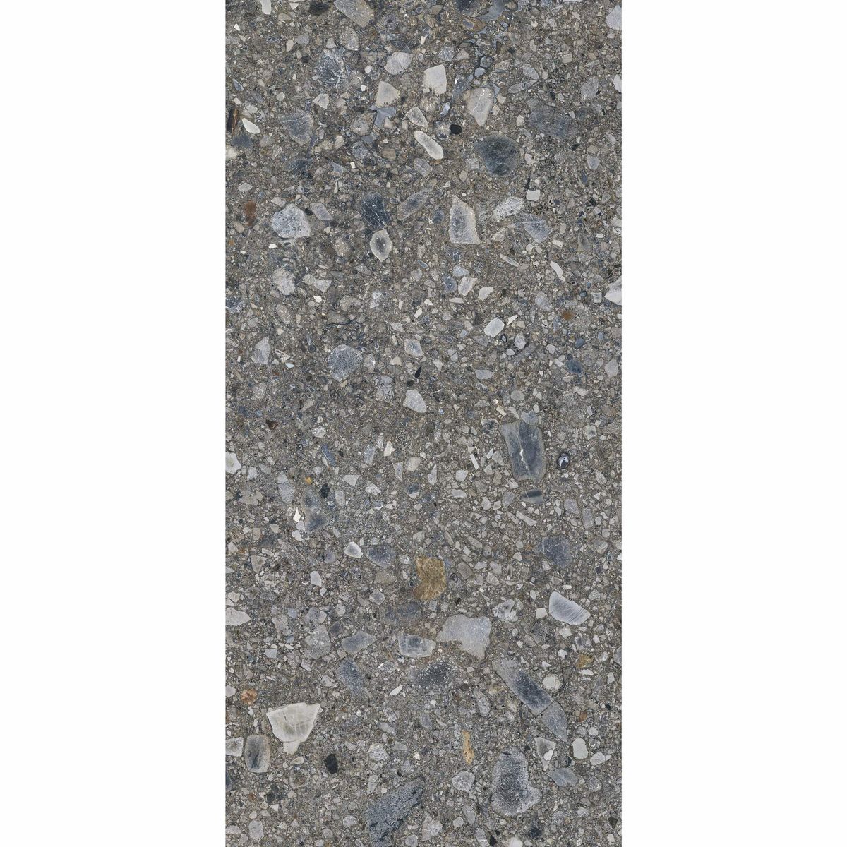 Ceppo Nuovo Grey Terrazzo Effect Wall and Floor Tiles 1197x597