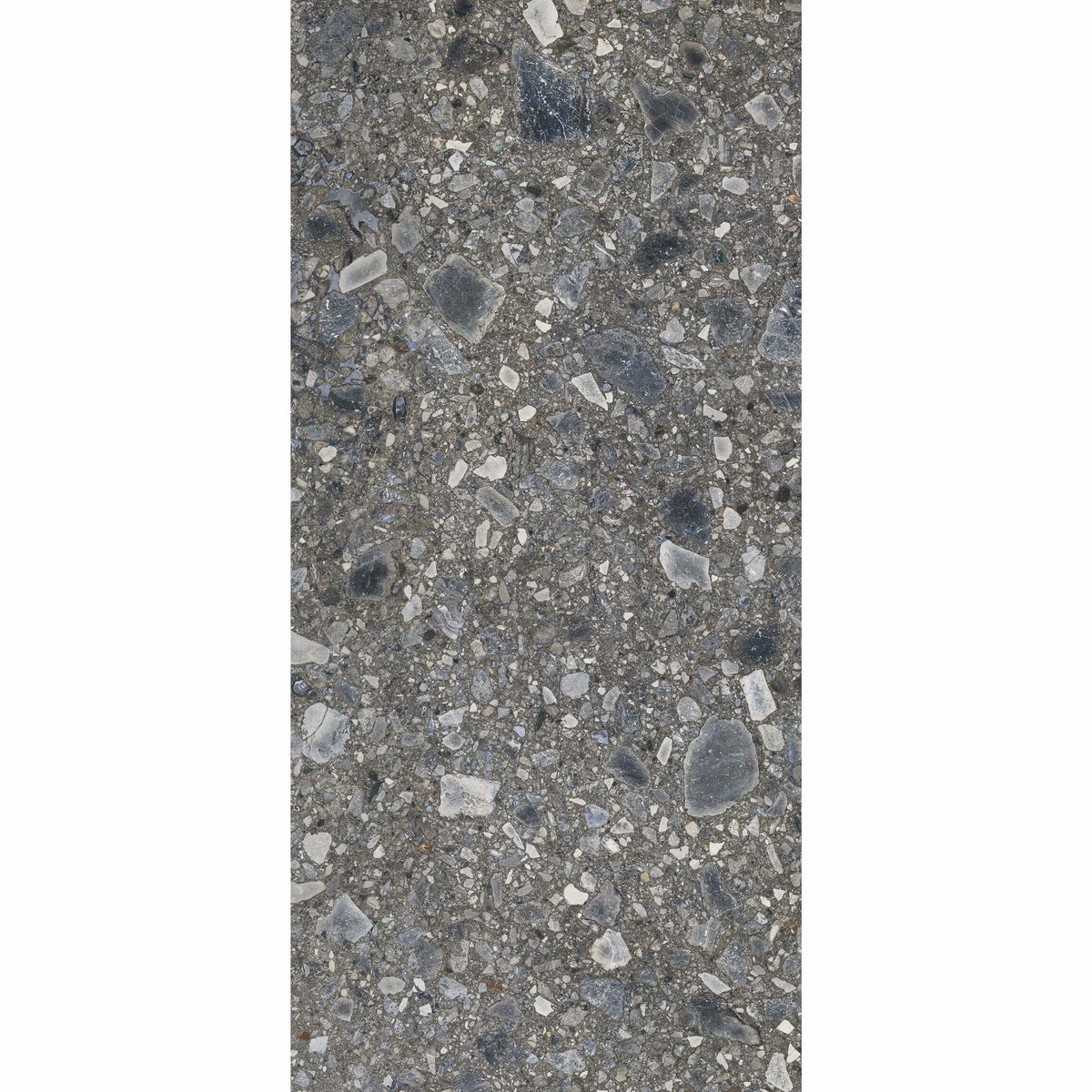 Sample - Ceppo Nuovo Grey Terrazzo Effect Wall and Floor Tiles 1197x597
