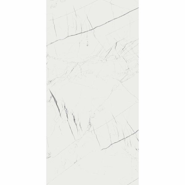 Sample Matt Marmo Thassos White Porcelain Tile