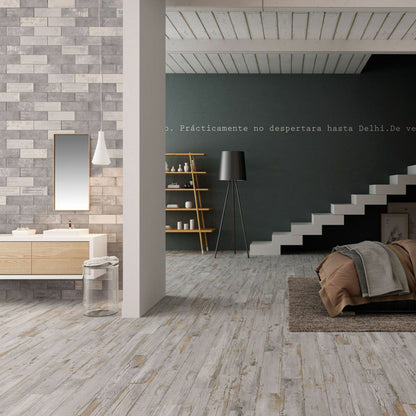 Tribeca Gris Wood Effect Tile15x90