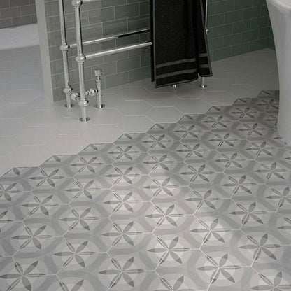Sample Hexagon Nature 17.5x20cm
