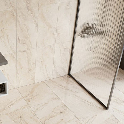 Helena Cream Marble Effect Tile 300x600