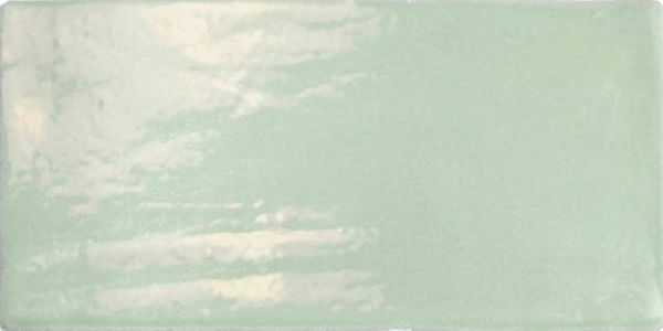 Sample - Country Shower Green Metro Tiles 150x75