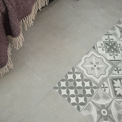 Sample - Atrium Lubeck Perla Concrete Effect 60x60