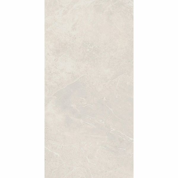 Sample Imperial Warm White Gloss Marble Effect Wall Tile 600x300