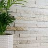 Sample - Ledgestone Ice White Split Face 150x300