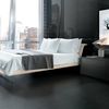 Infinity Graphite Stone Effect Tile 600x600