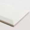 Ingot Blanco White Matt Metro Tiles 225x75