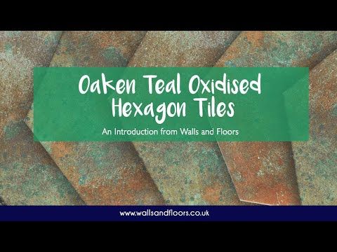 Donegal Forest Hexagon Tile