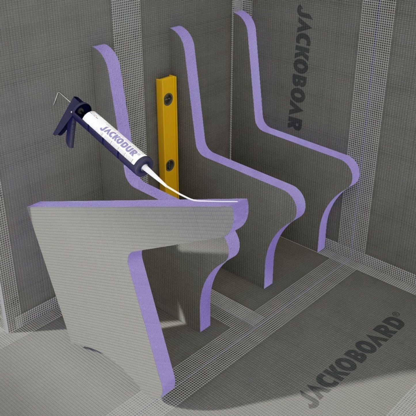 Jackoboard Steam and Wetroom Bench