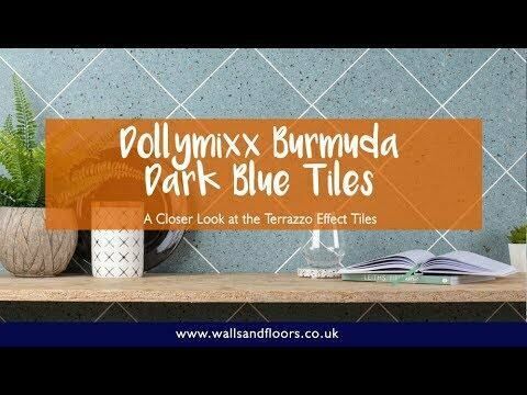 Sample - Terrazzo Dark Blue