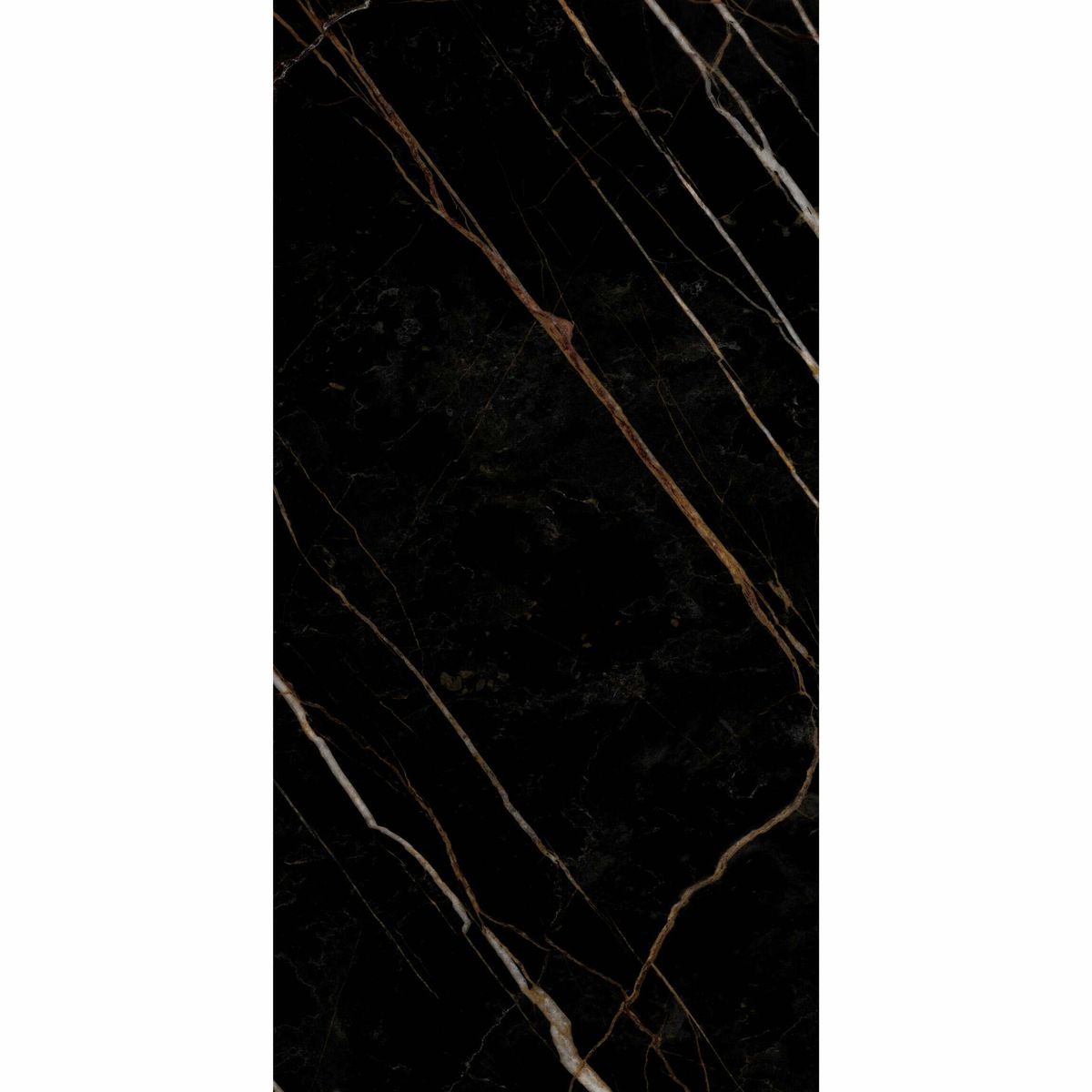 Sample - Kalahari Black Marble Effect 120x60