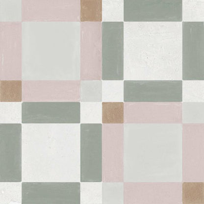 Sample - Patterns Pink Square