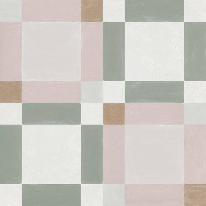 Sample - Patterns Pink Square