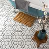 Sample - Kerala Hexagon White Tile