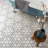 Sample - Kerala Hexagon White Tile