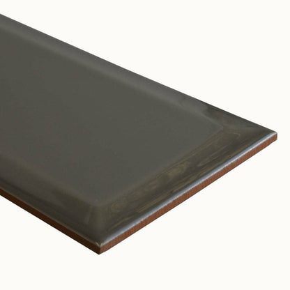 Metro Dark Grey Gloss 100x200