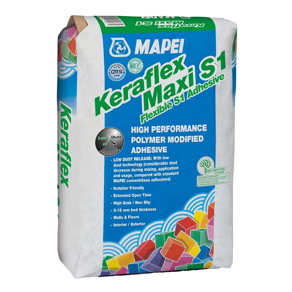 KERAFLEX MAXI GREY LOW DUST RELEASE 20KG