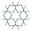 Sample - Kerala Hexagon White Tile