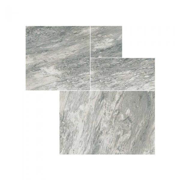 Sample - Bardiglio Modular Light Grey Matt Tiles