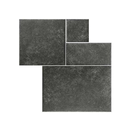 Borgogna Stone Black Modular Tiles