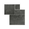 Sample - Borgogna Stone Black Modular Tiles