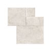 Sample - Borgogna Stone White Modular Tiles