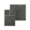 Sample - Borgogna Stone Black Modular Tiles