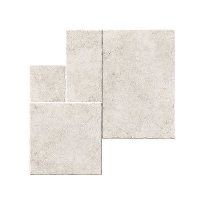 Sample - Borgogna Stone White Modular Tiles