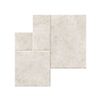 Sample - Borgogna Stone White Modular Tiles