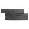 Sample - Ledgestone Black Slate Split Face 150x300